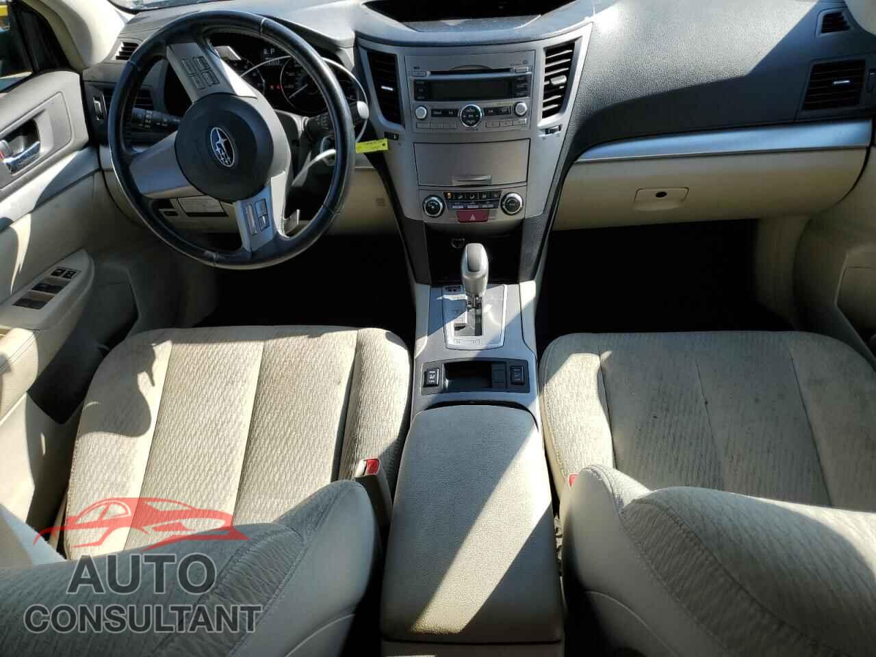 SUBARU OUTBACK 2010 - 4S4BRDGC9A2329481