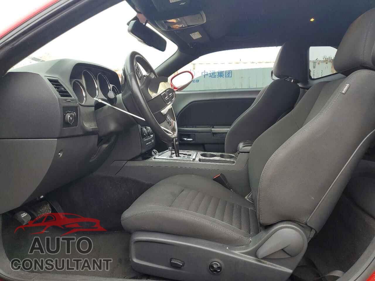 DODGE CHALLENGER 2012 - 2C3CDYBT7CH167354