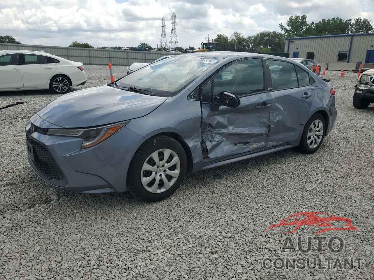 TOYOTA COROLLA 2020 - 5YFEPRAE8LP112331