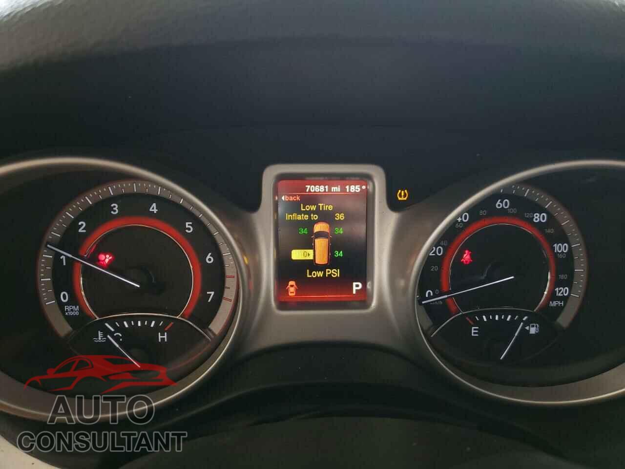 DODGE JOURNEY 2017 - 3C4PDCAB0HT707733