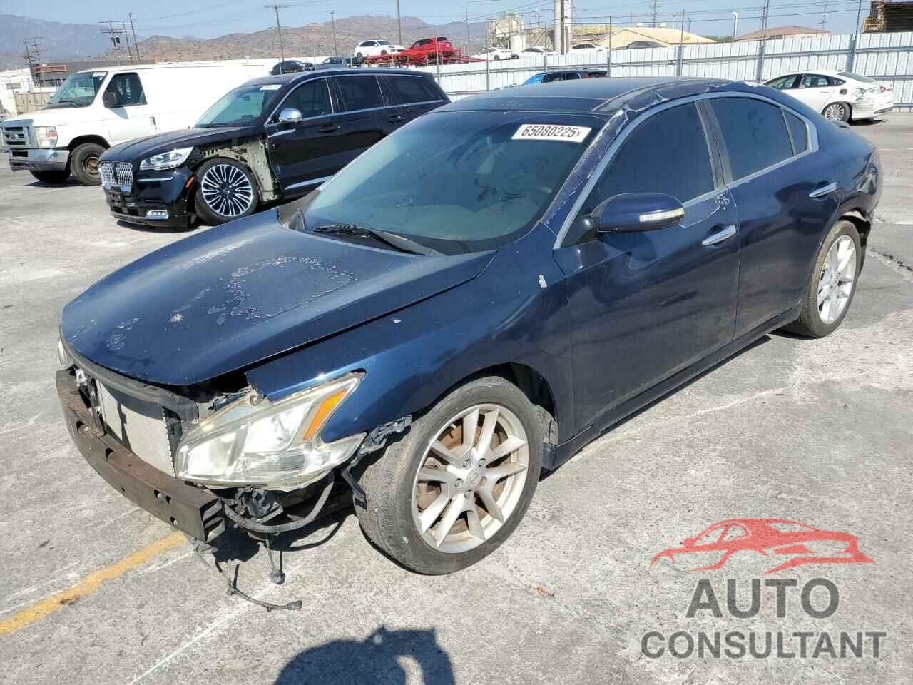 NISSAN MAXIMA 2009 - 1N4AA51E09C807919
