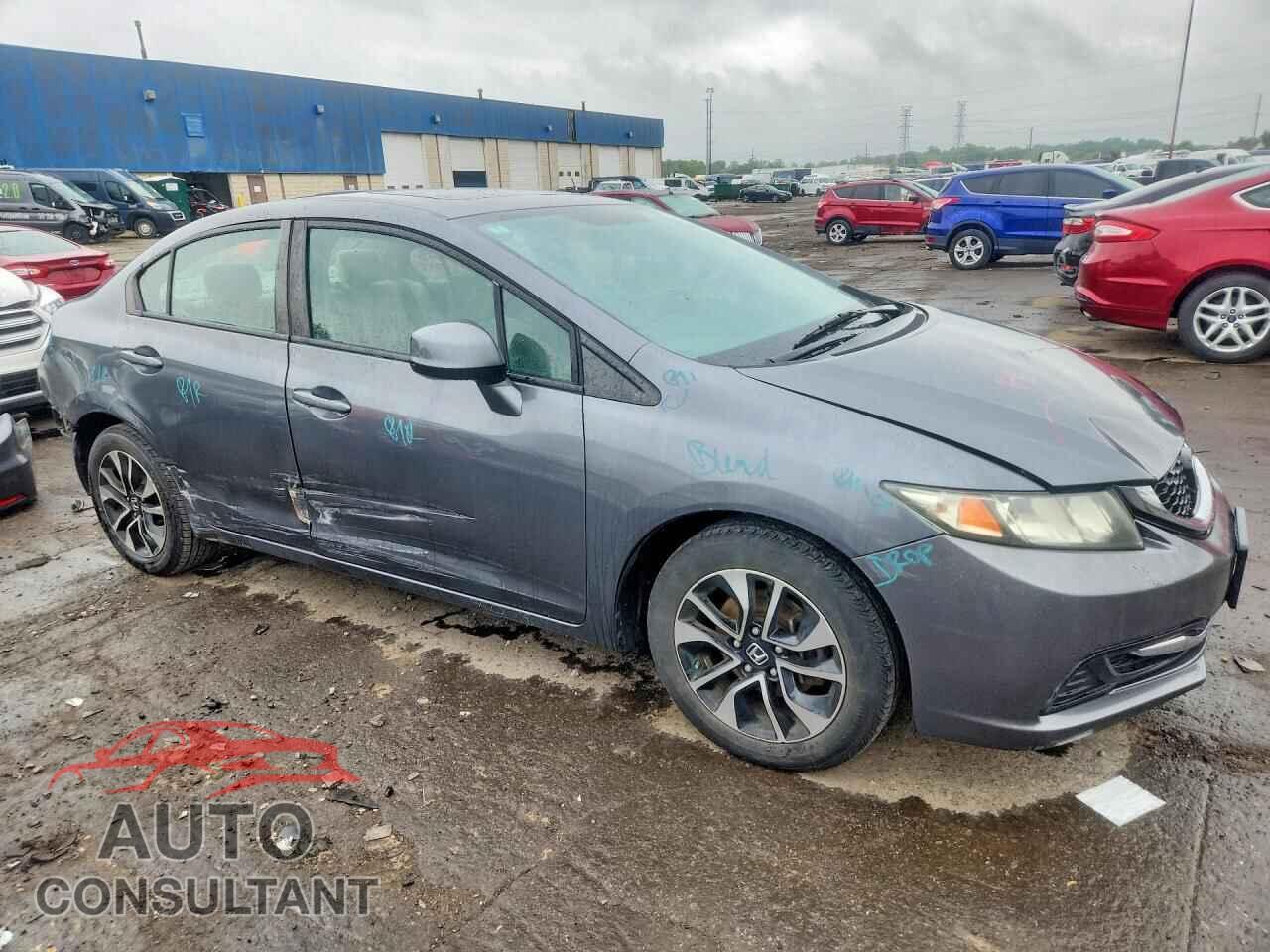 HONDA CIVIC 2013 - 19XFB2F81DE027461