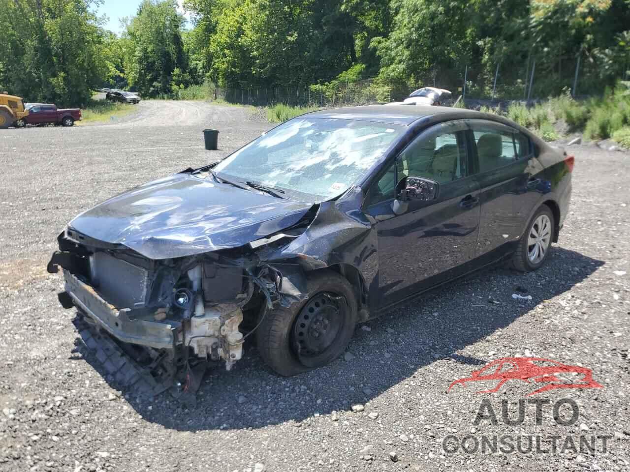 SUBARU IMPREZA 2021 - 4S3GKAB6XM3600562