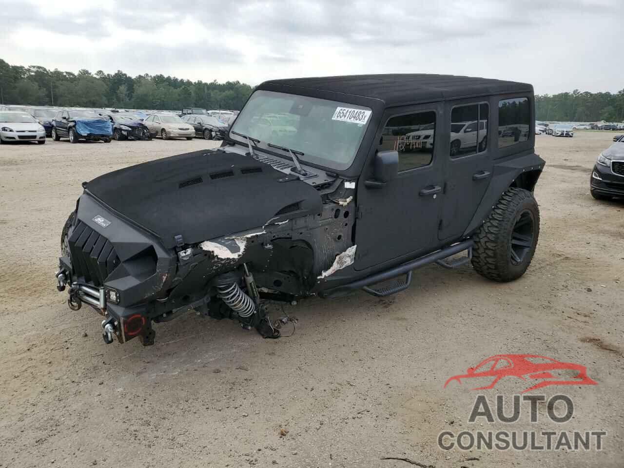 JEEP WRANGLER 2022 - 1C4HJXDGXNW121896