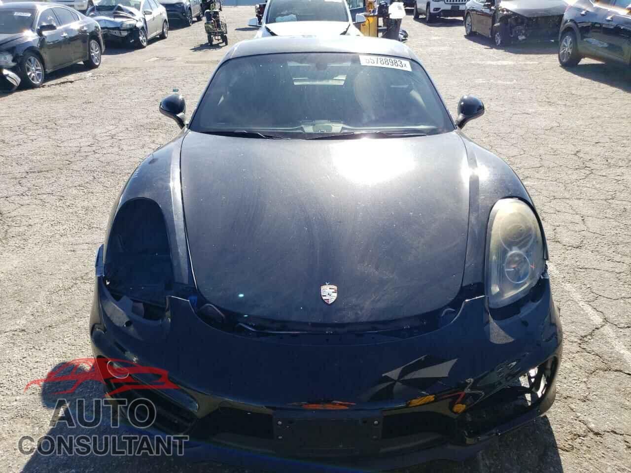 PORSCHE CAYMAN 2014 - WP0AA2A82EK171247