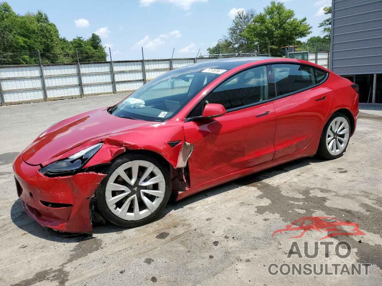 TESLA MODEL 3 2022 - 5YJ3E1EA9NF286056