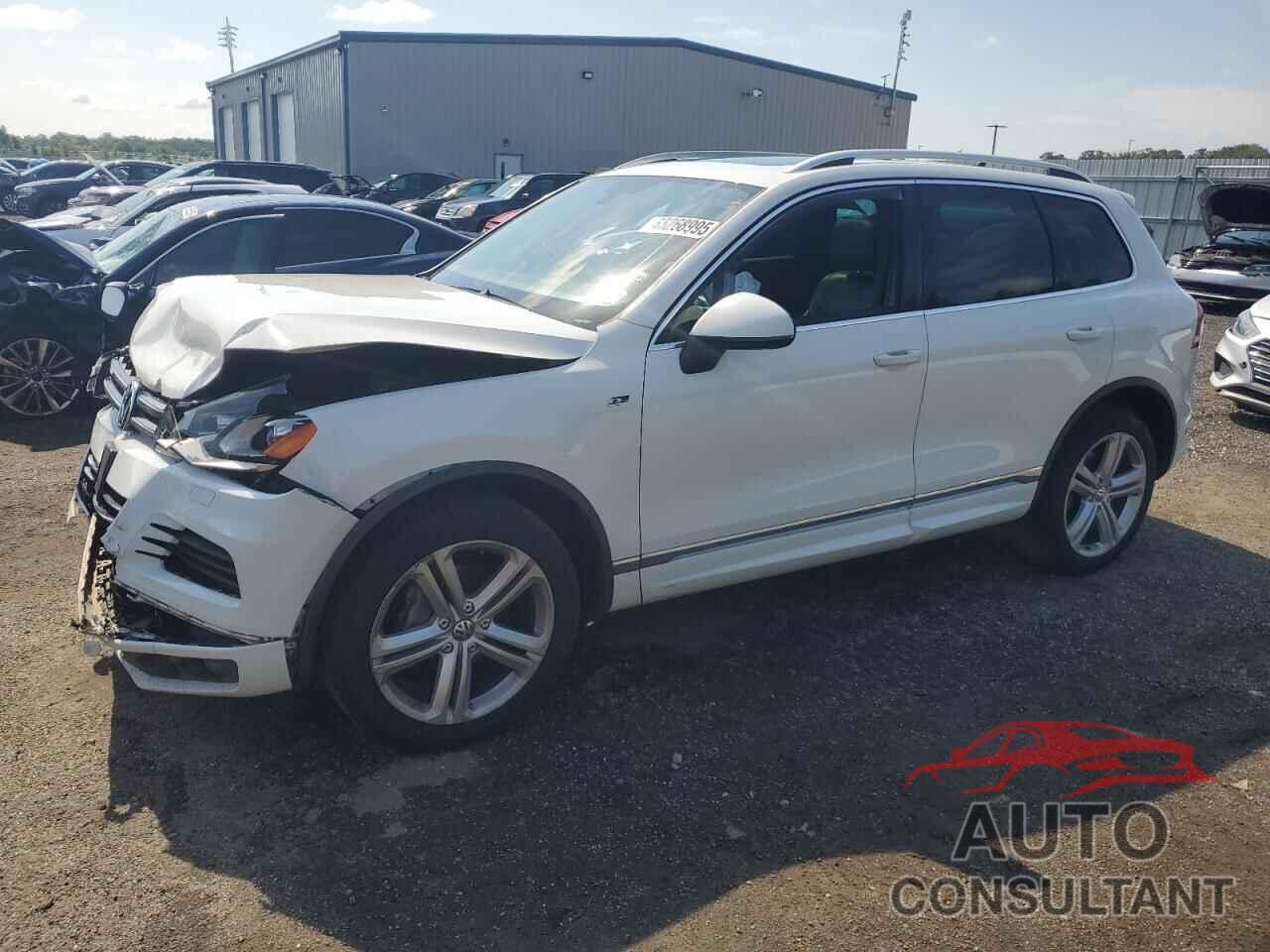 VOLKSWAGEN TOUAREG 2014 - WVGDF9BP1ED002897