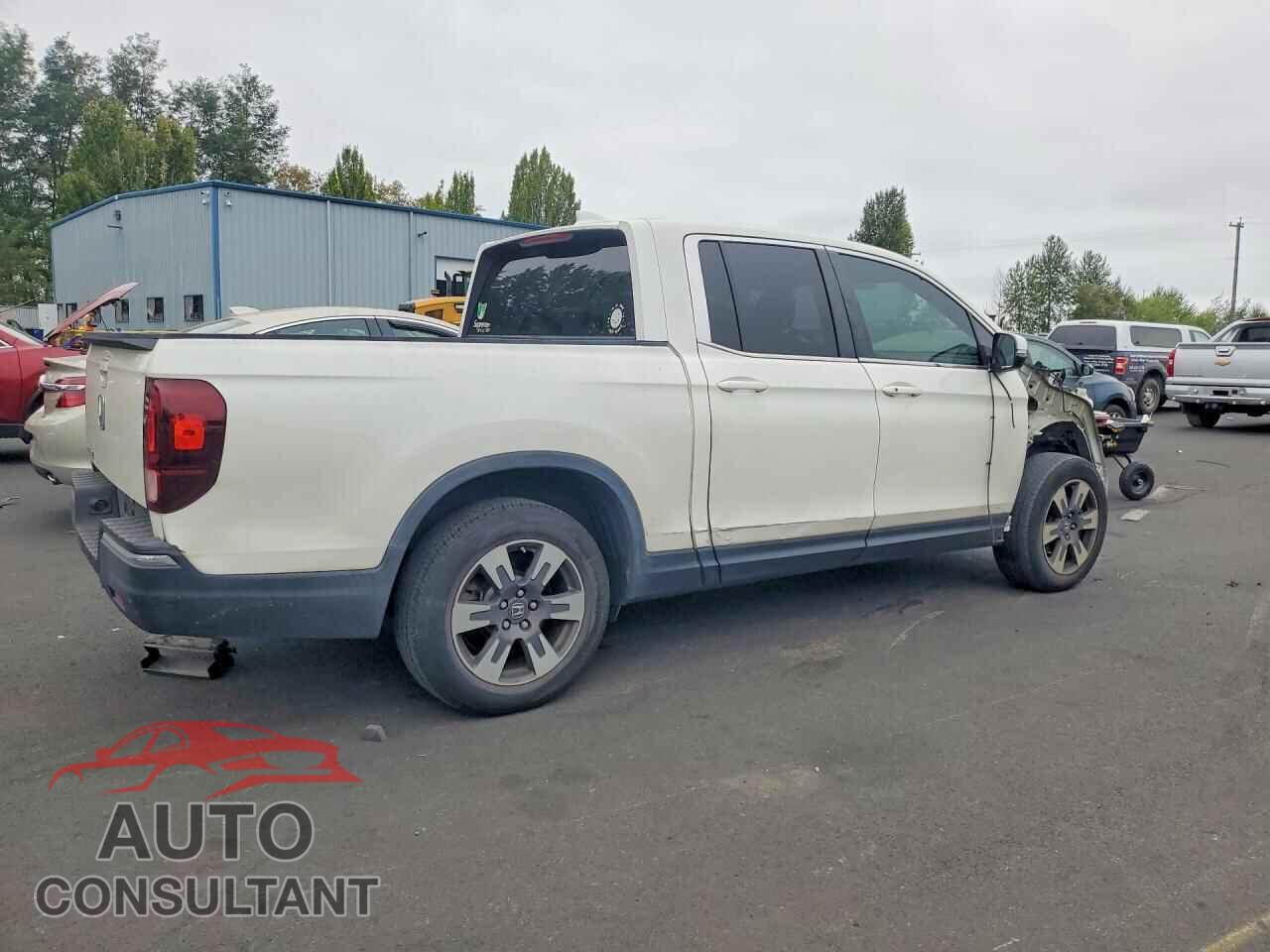 HONDA RIDGELINE 2017 - 5FPYK2F55HB007235