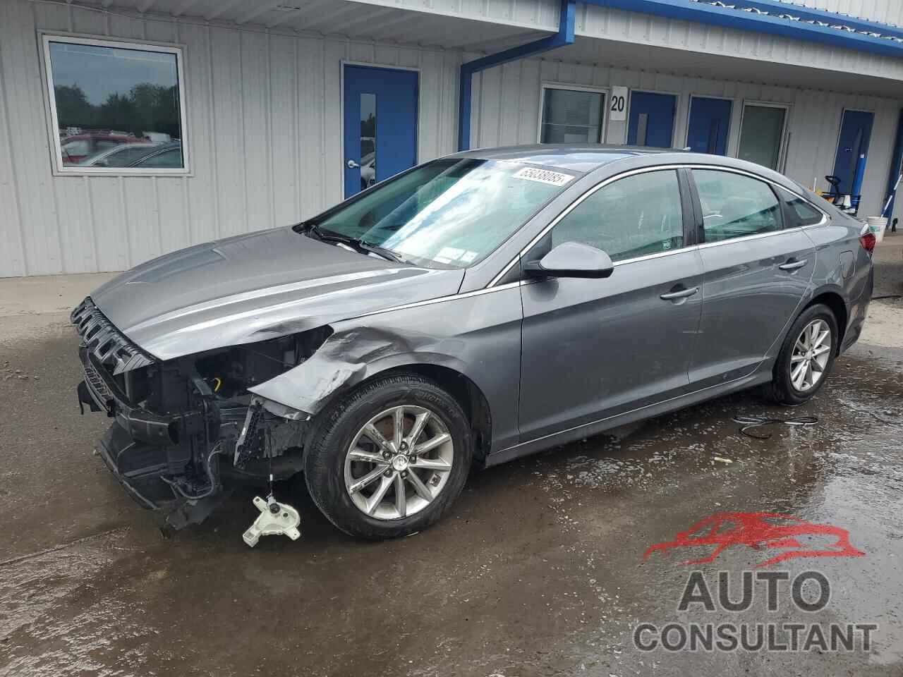HYUNDAI SONATA 2018 - 5NPE24AF9JH712859