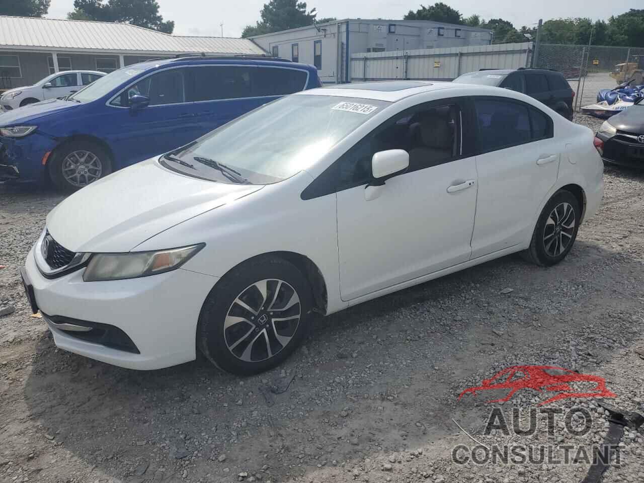 HONDA CIVIC 2014 - 2HGFB2F85EH550182