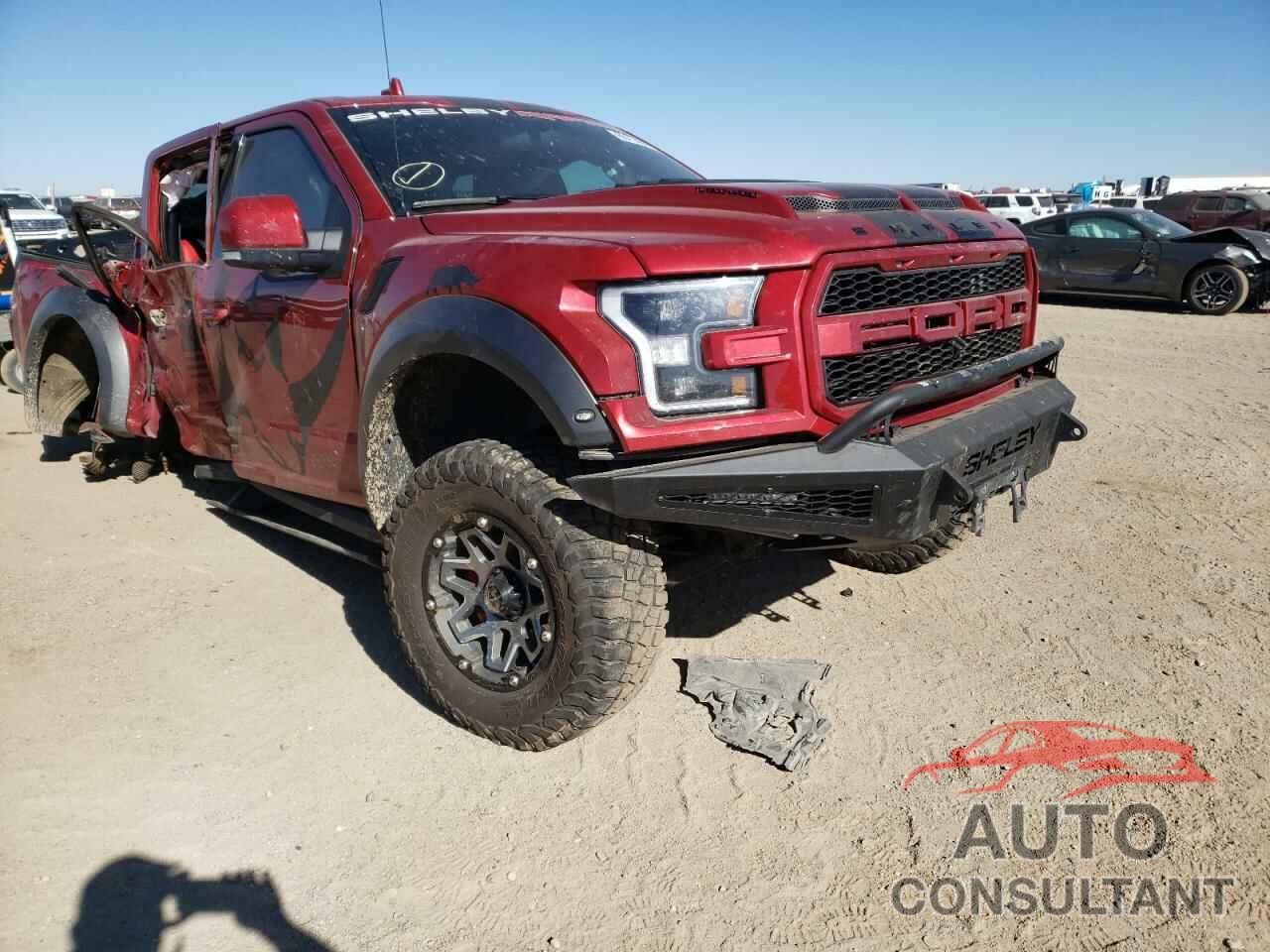 FORD F150 SVT 2020 - 1FTFW1RG1LFC42585