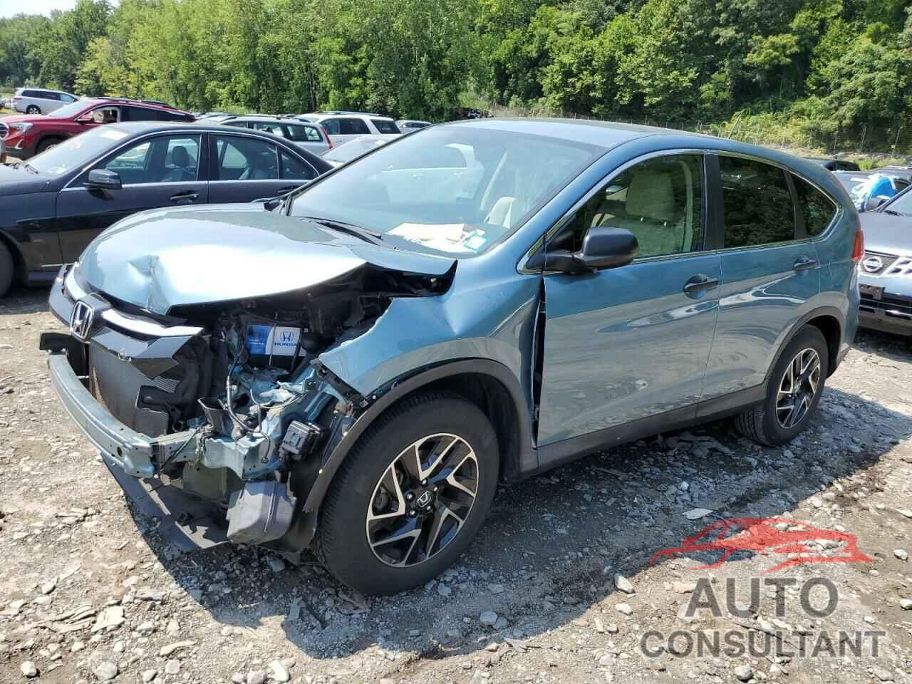 HONDA CRV 2016 - 2HKRM4H40GH650390