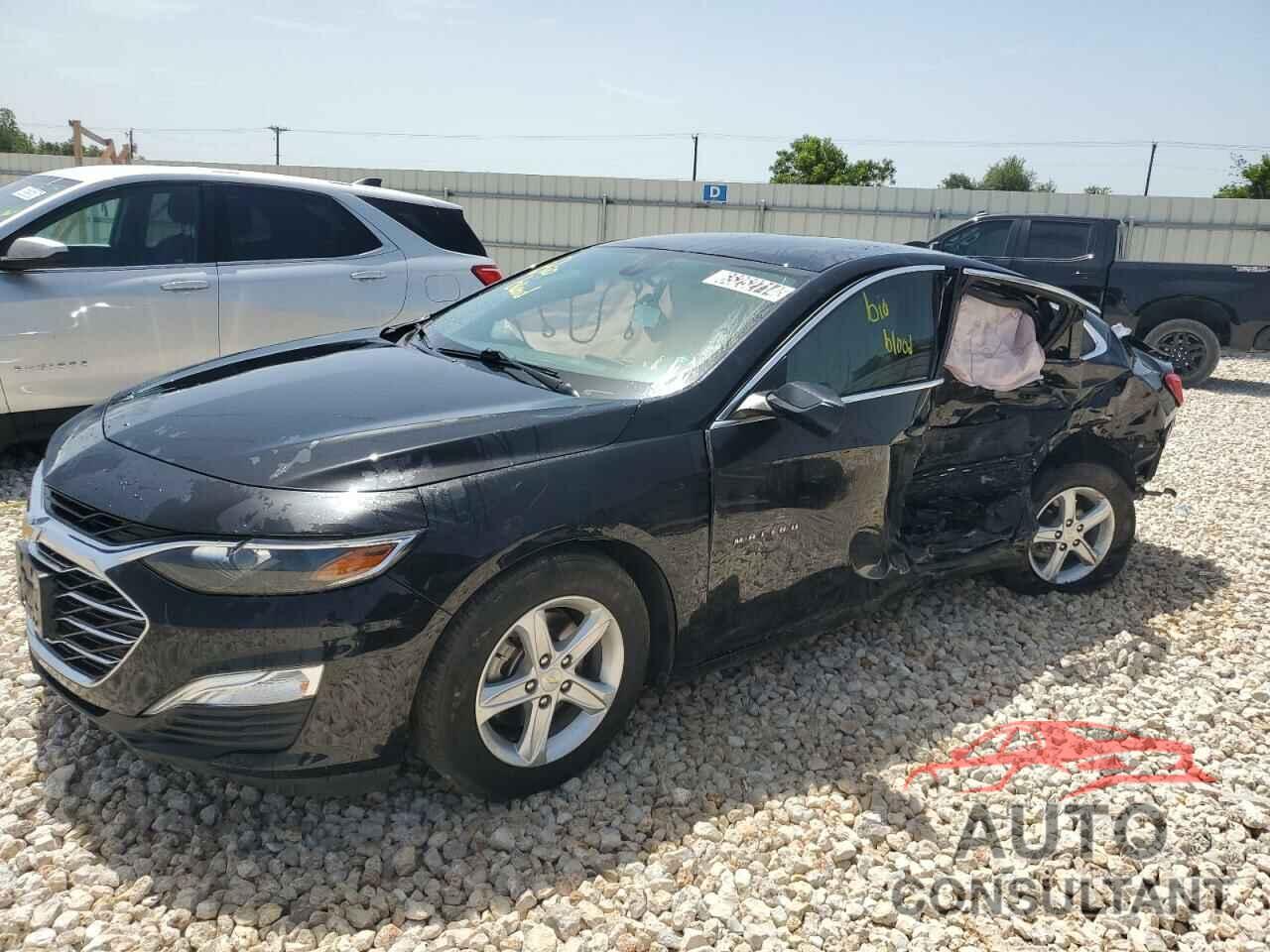 CHEVROLET MALIBU 2020 - 1G1ZB5ST3LF044493