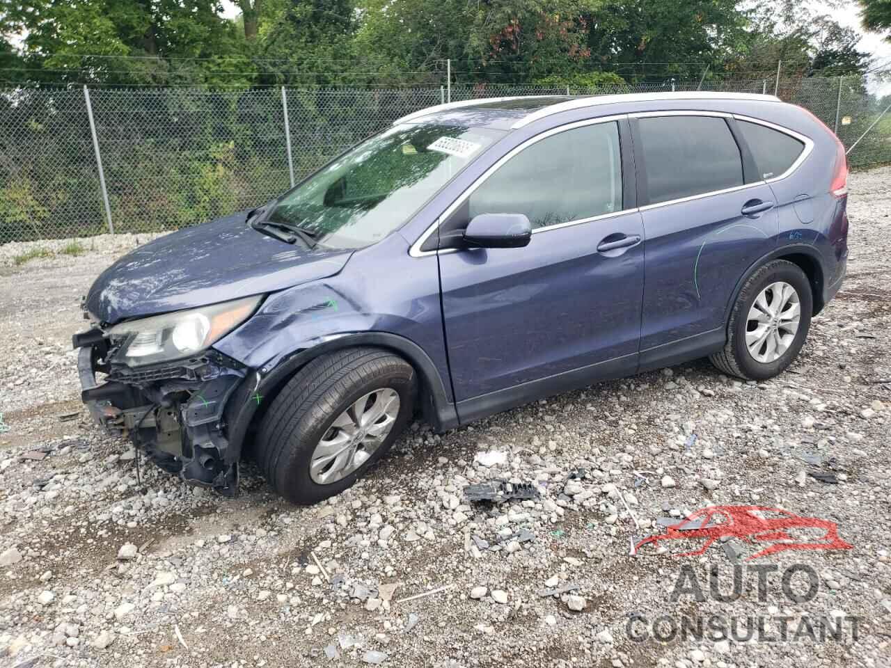 HONDA CRV 2012 - 5J6RM4H71CL055364