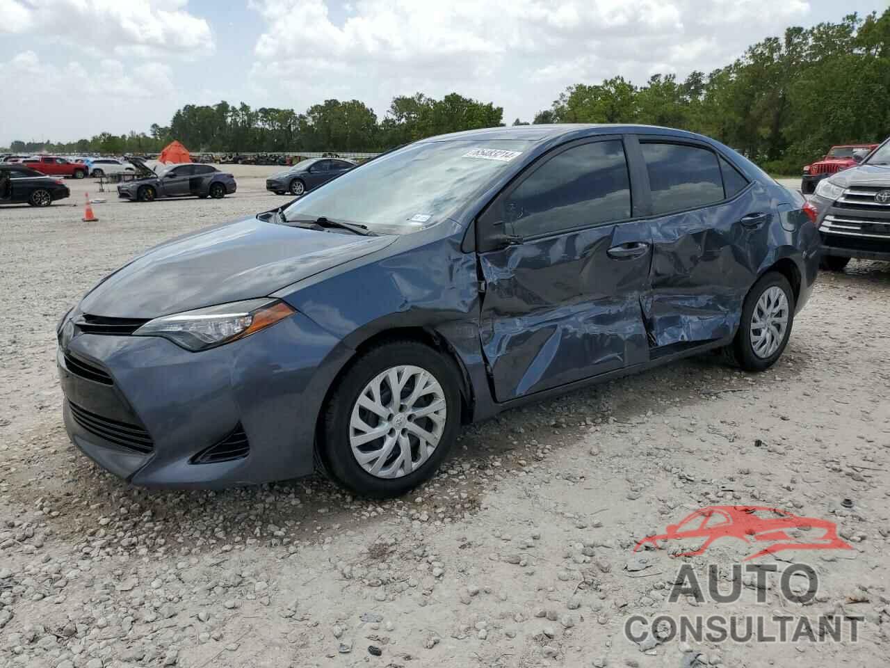 TOYOTA COROLLA 2017 - 5YFBURHE6HP619866