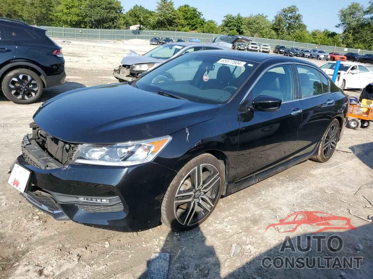 HONDA ACCORD 2017 - 1HGCR2F56HA283397