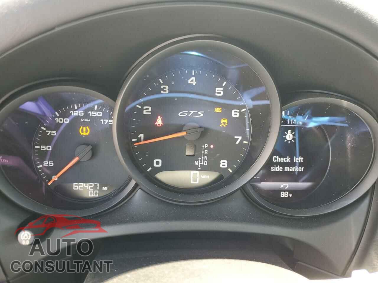 PORSCHE MACAN 2017 - WP1AG2A53HLB56743