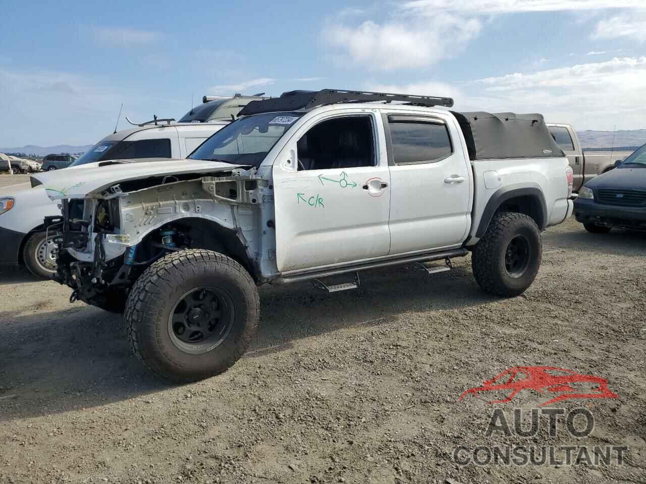 TOYOTA TACOMA 2019 - 5TFCZ5AN4KX186355