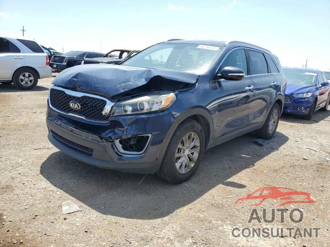 KIA SORENTO 2016 - 5XYPG4A38GG002691