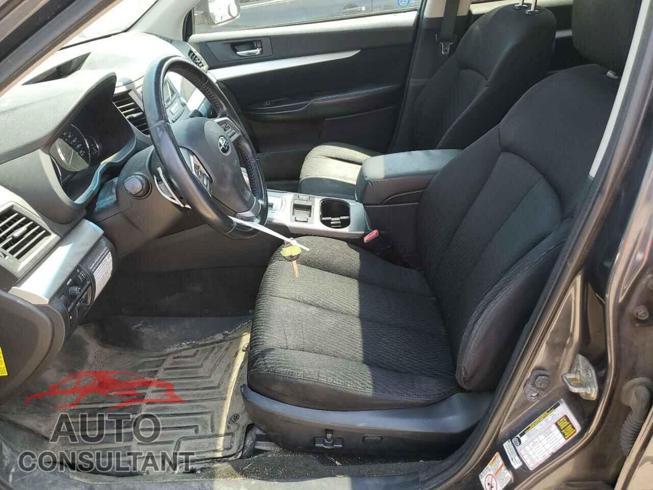 SUBARU OUTBACK 2012 - 4S4BRGGCXC3263795