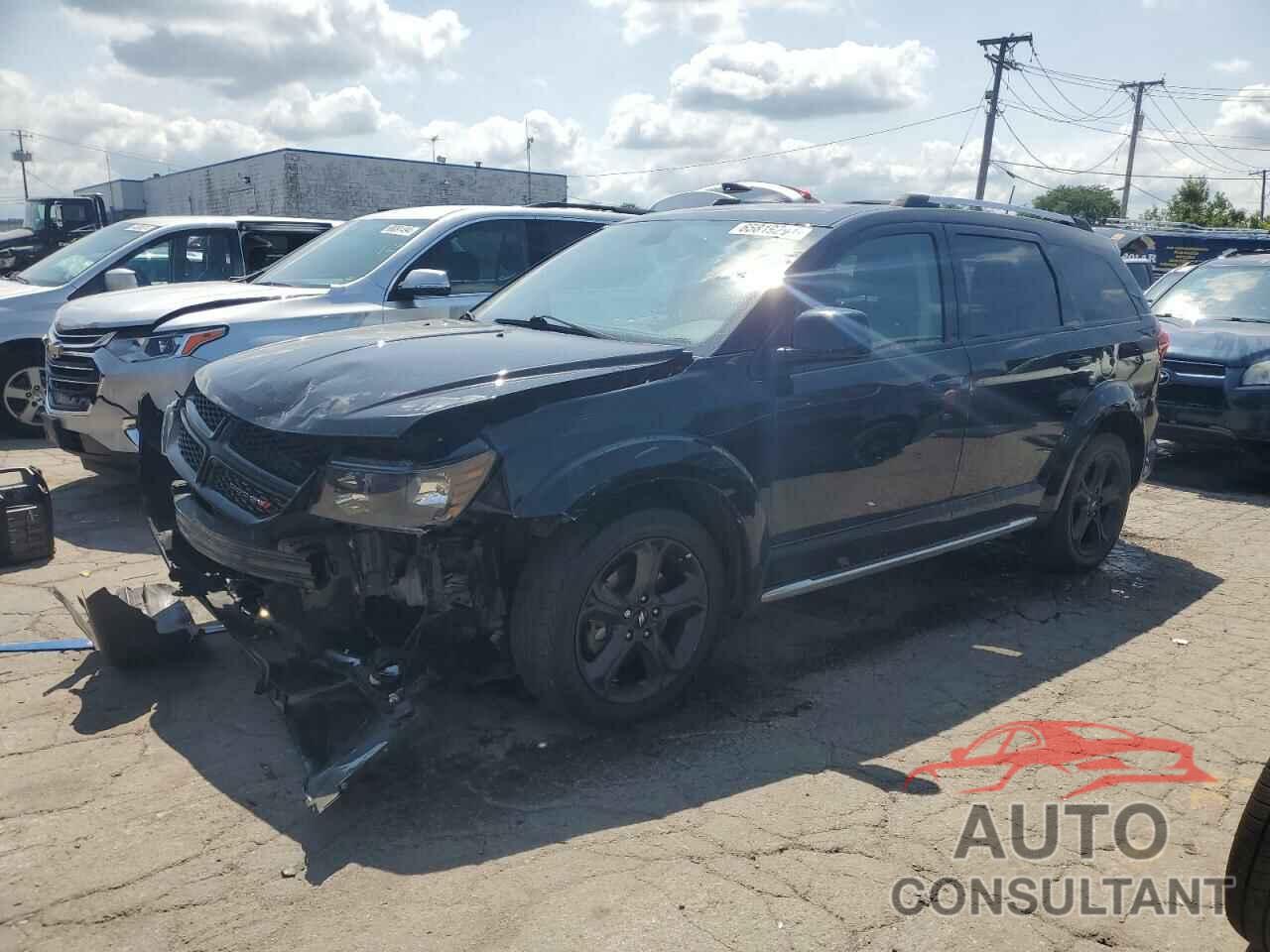 DODGE JOURNEY 2018 - 3C4PDCGB6JT514306