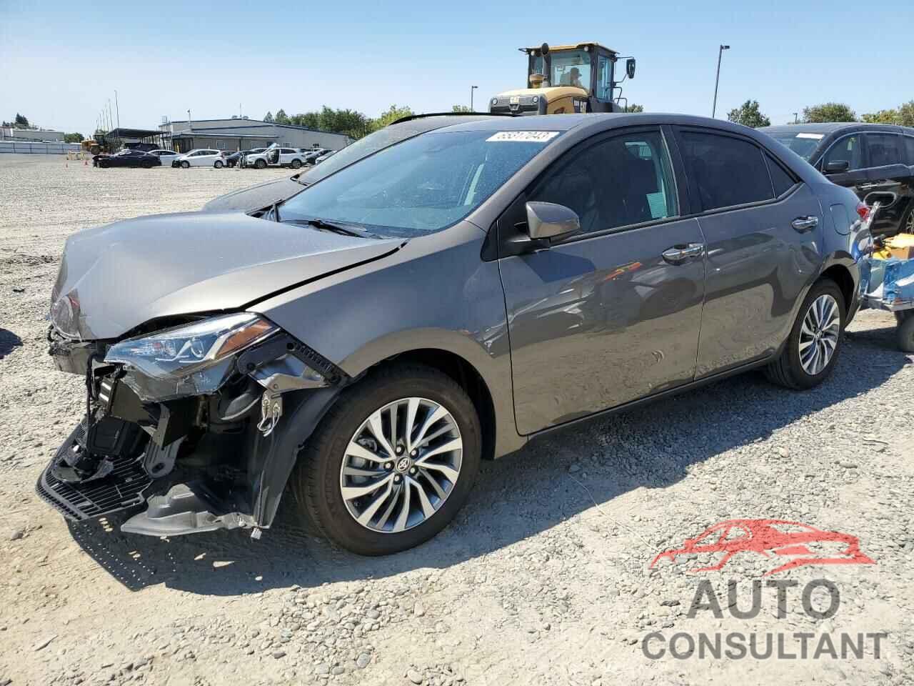 TOYOTA COROLLA 2019 - 5YFBURHE1KP888641