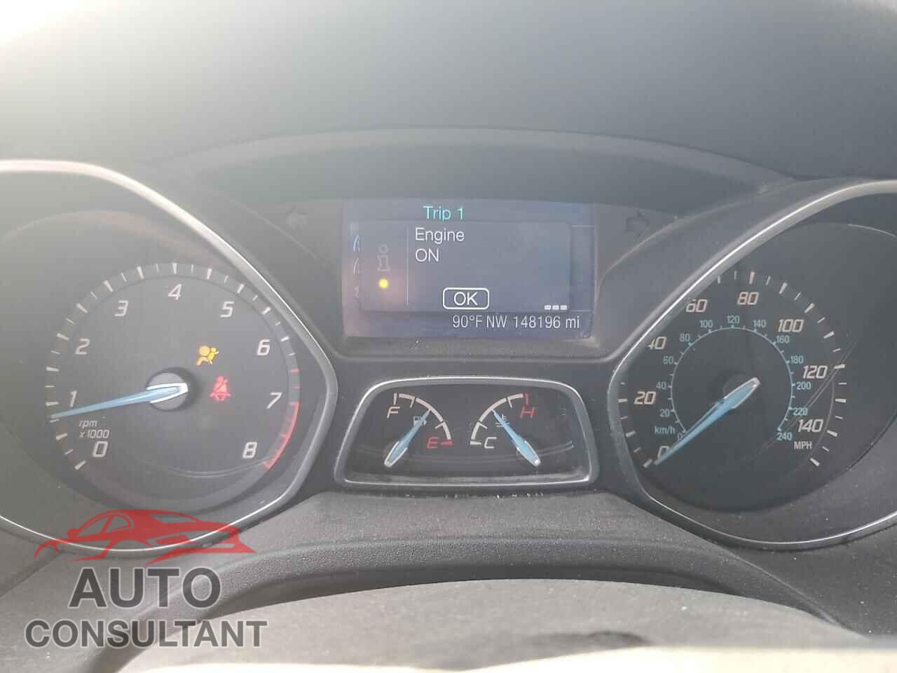 FORD FOCUS 2013 - 1FADP3F28DL294913