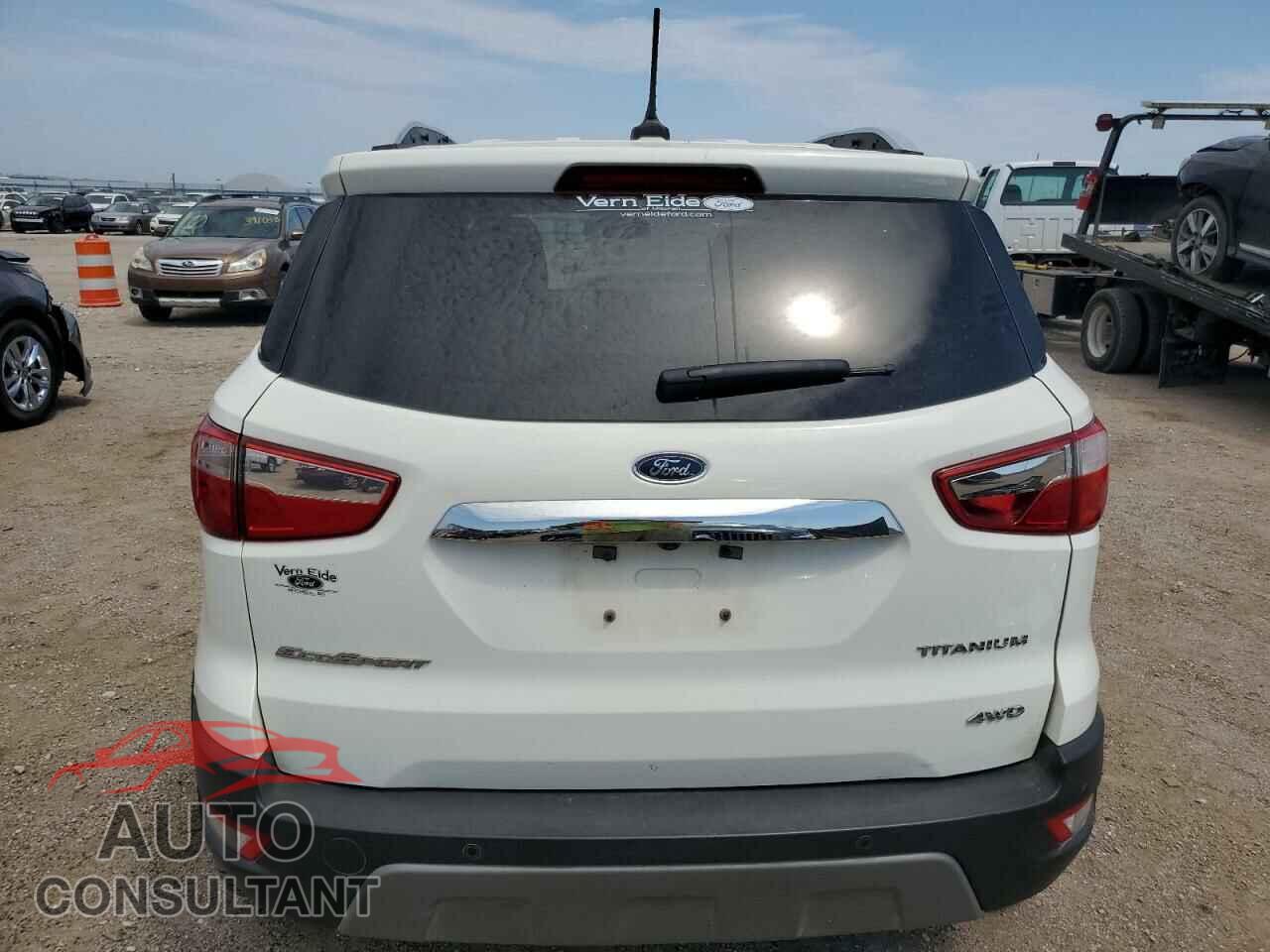 FORD ECOSPORT 2021 - MAJ6S3KL9MC407466