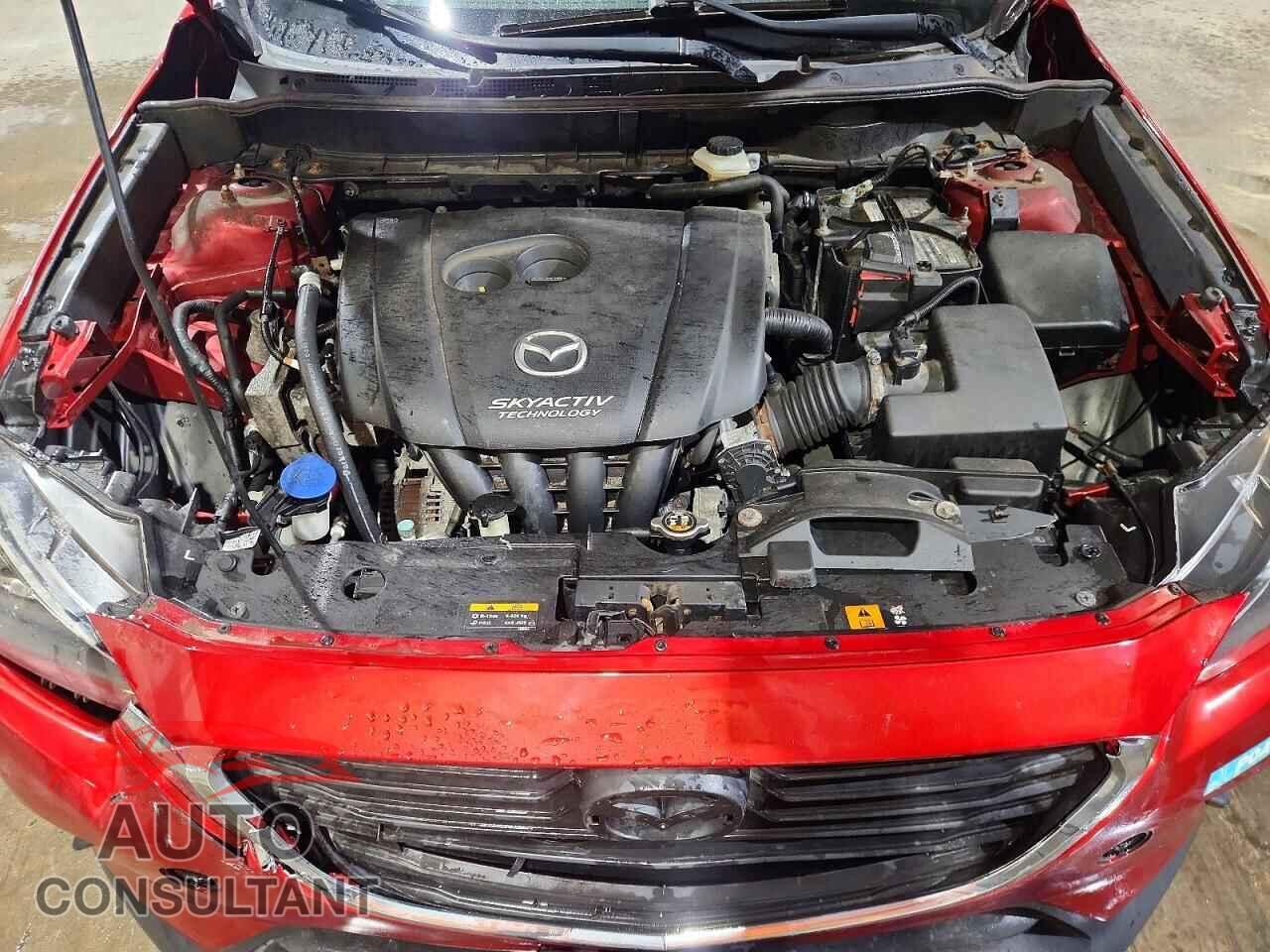 MAZDA CX-3 2017 - JM1DKFC7XH0141984