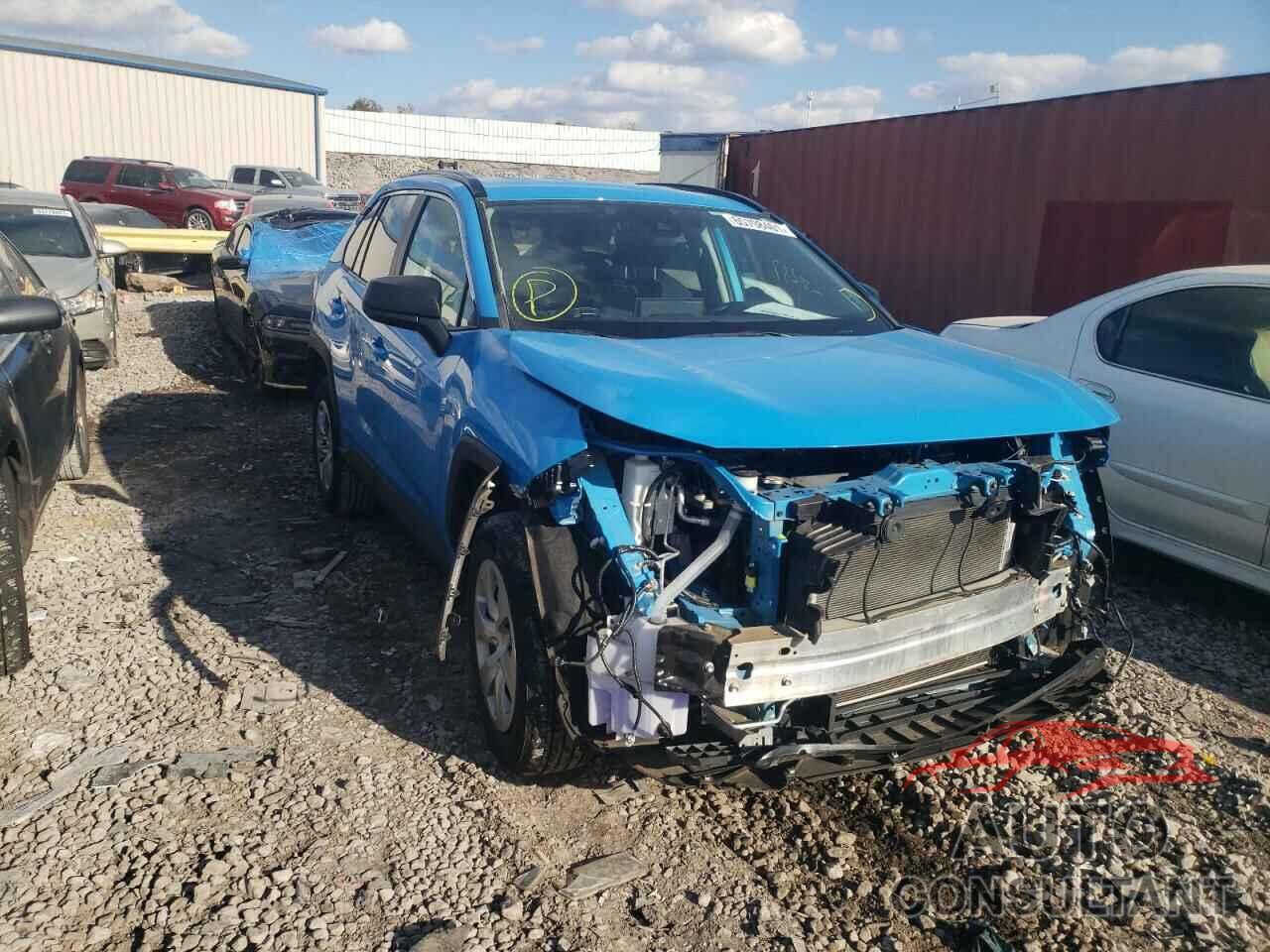TOYOTA RAV4 2019 - 2T3H1RFV7KW046821