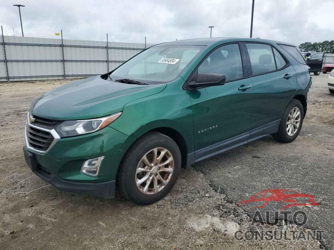 CHEVROLET EQUINOX 2018 - 2GNAXHEV1J6195965