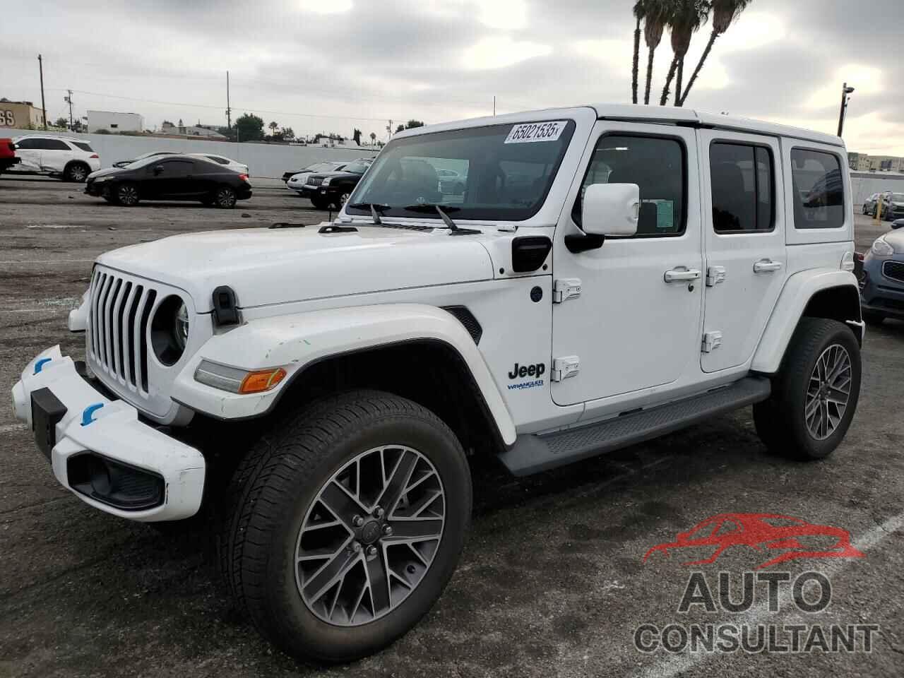 JEEP WRANGLER 2022 - 1C4JJXP66NW112486