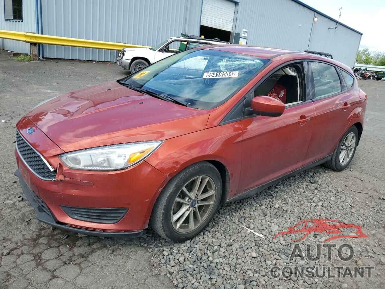 FORD FOCUS 2018 - 1FADP3K22JL316695