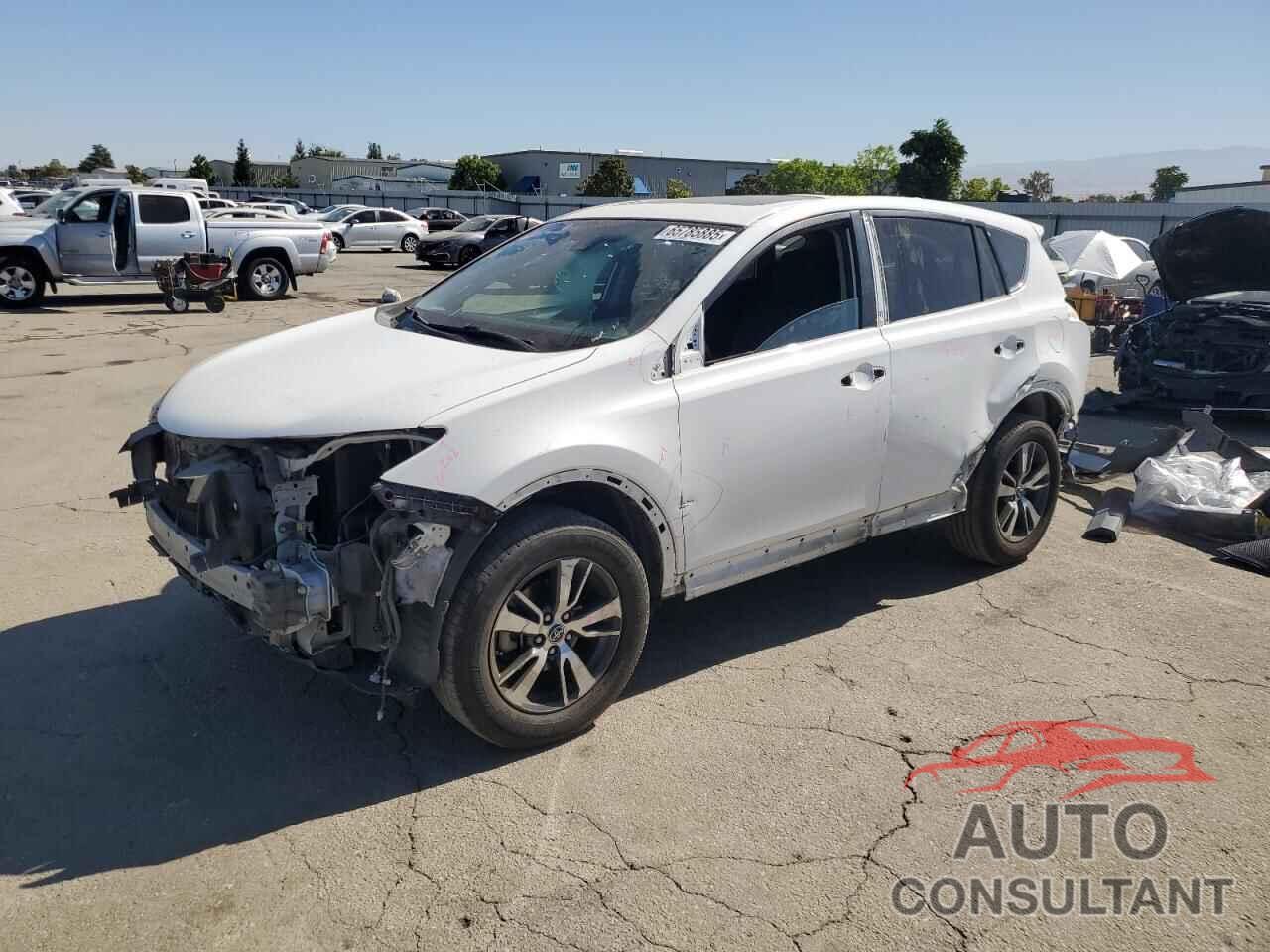 TOYOTA RAV4 2018 - 2T3WFREV0JW483827