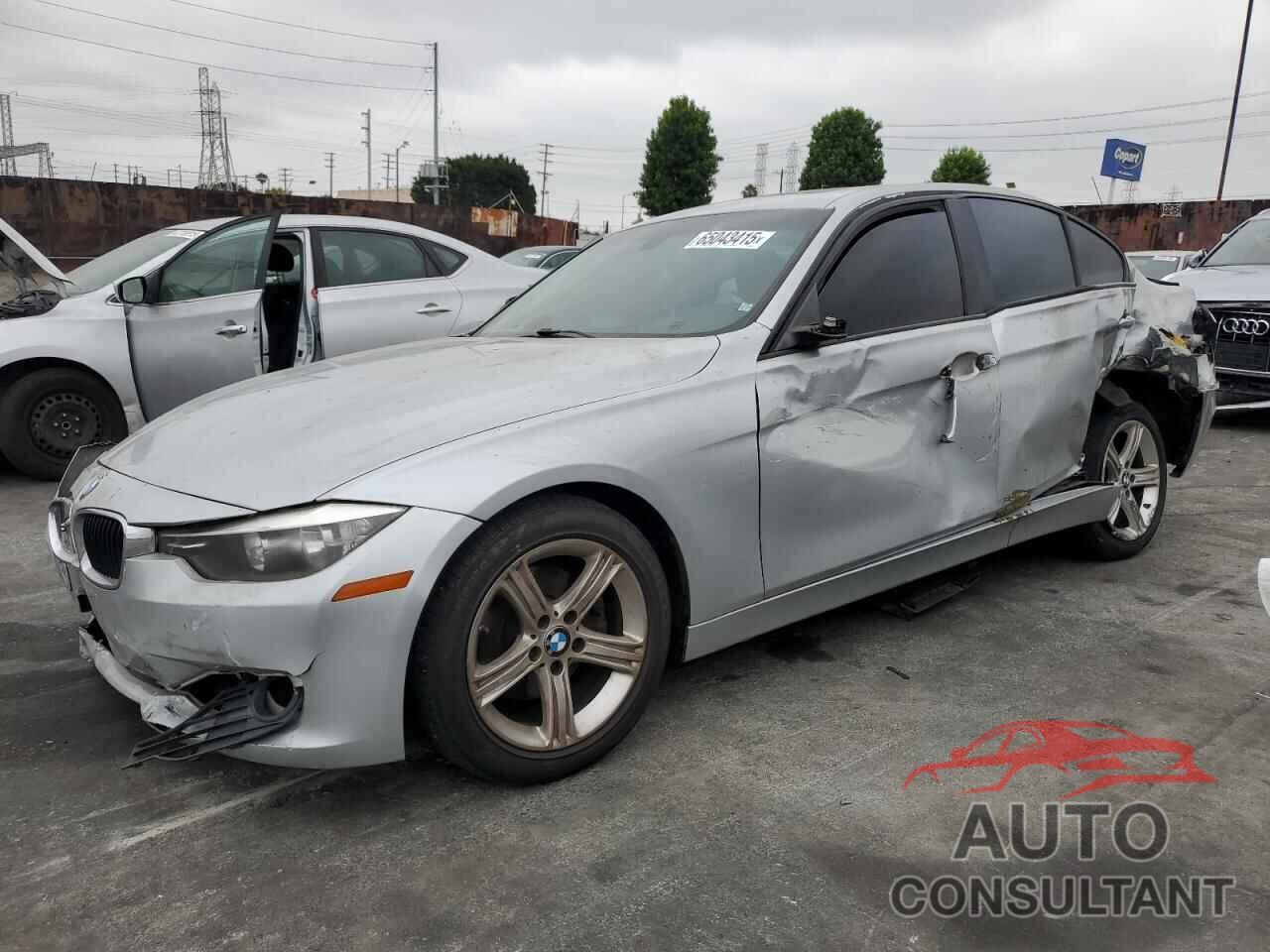 BMW 3 SERIES 2015 - WBA3A5C53FP605075
