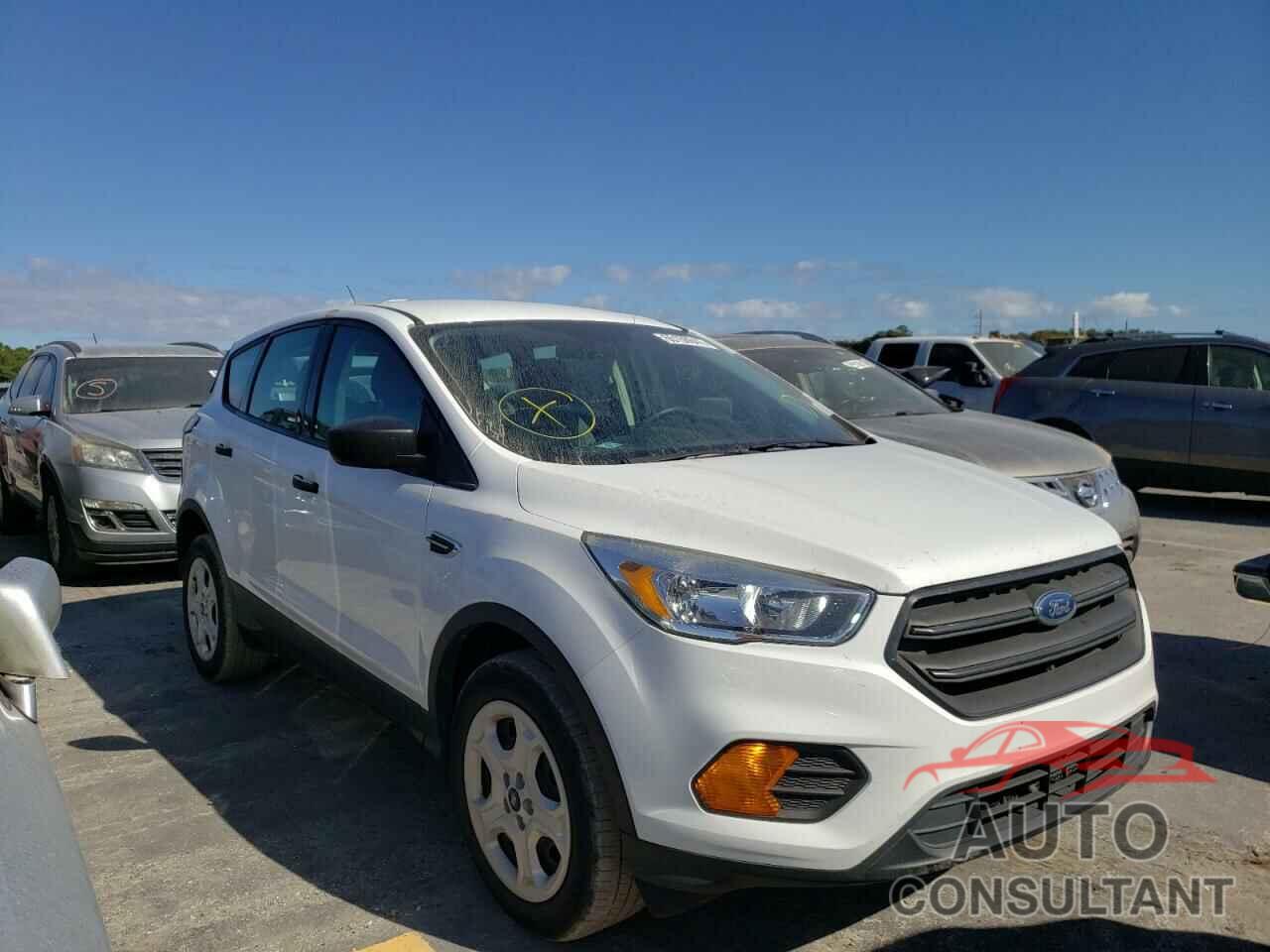 FORD ESCAPE 2017 - 1FMCU0F72HUE98580