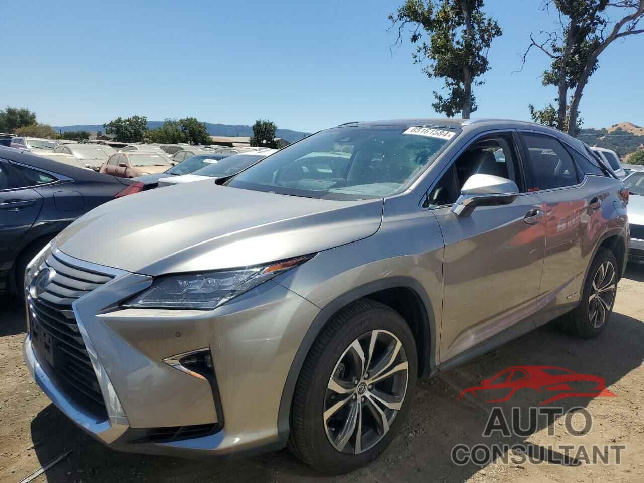 LEXUS RX450 2019 - 2T2BGMCAXKC033883