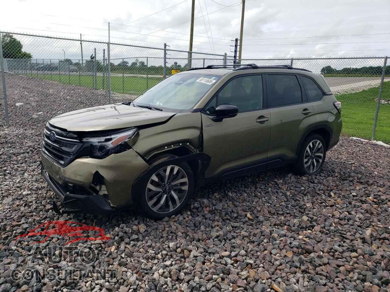 SUBARU FORESTER 2025 - JF2SLSTD9SH444199