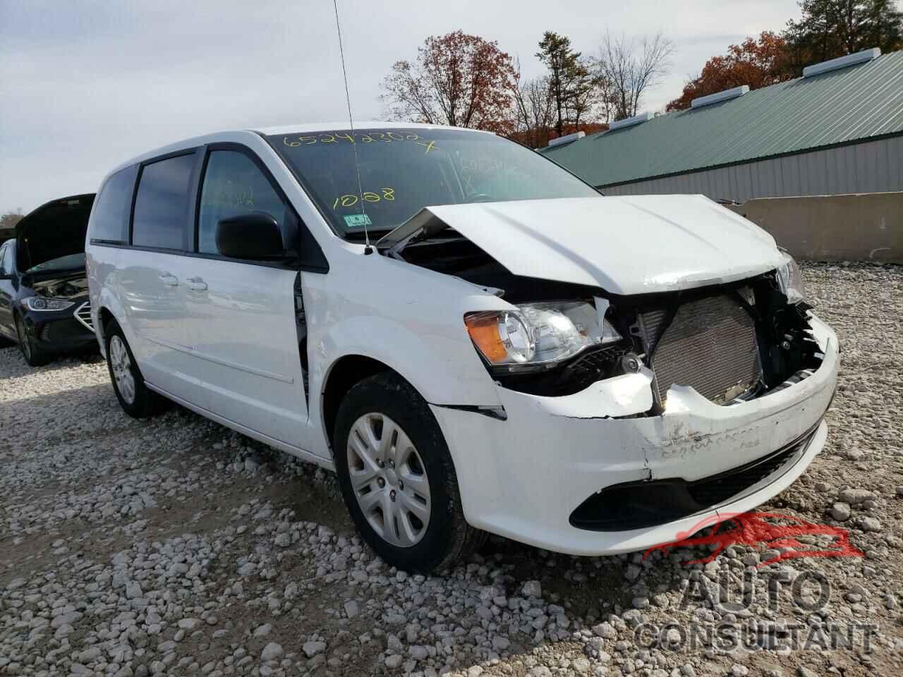 DODGE CARAVAN 2017 - 2C4RDGBG2HR831127