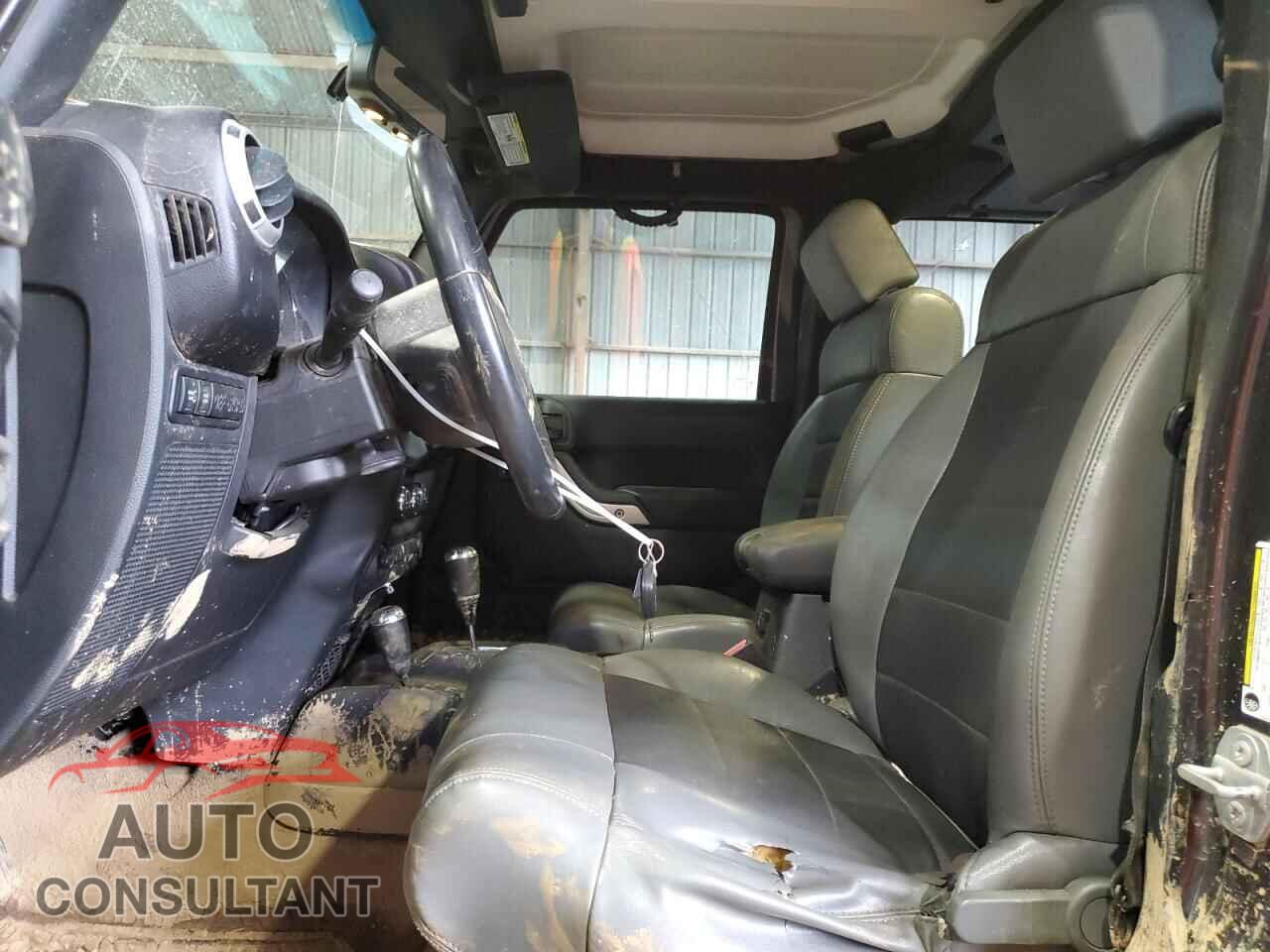 JEEP WRANGLER 2017 - 1C4BJWFG3HL608523