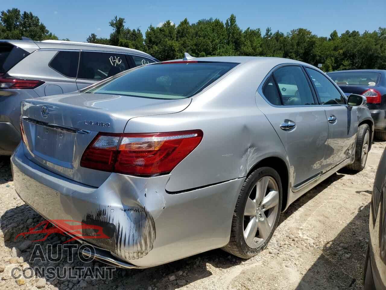LEXUS LS460 2012 - JTHBL5EF6C5110860