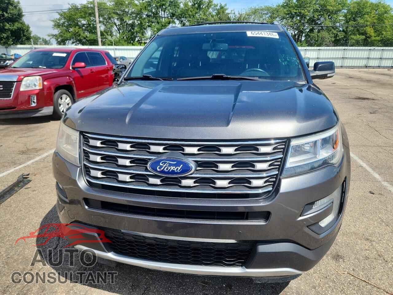 FORD EXPLORER 2017 - 1FM5K8D86HGD50181