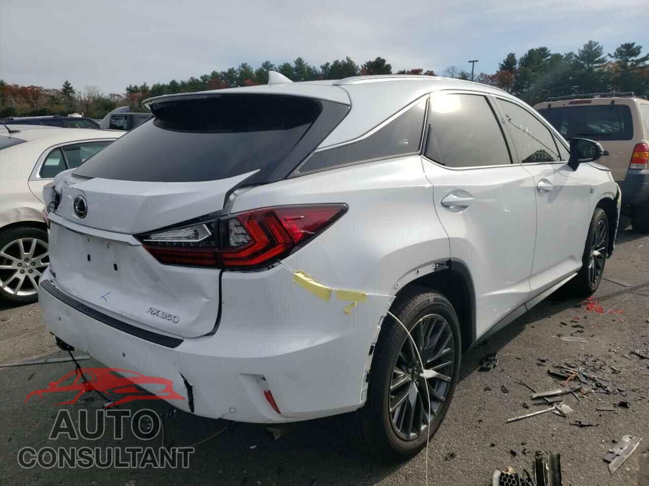 LEXUS RX350 2019 - 2T2BZMCA1KC190129
