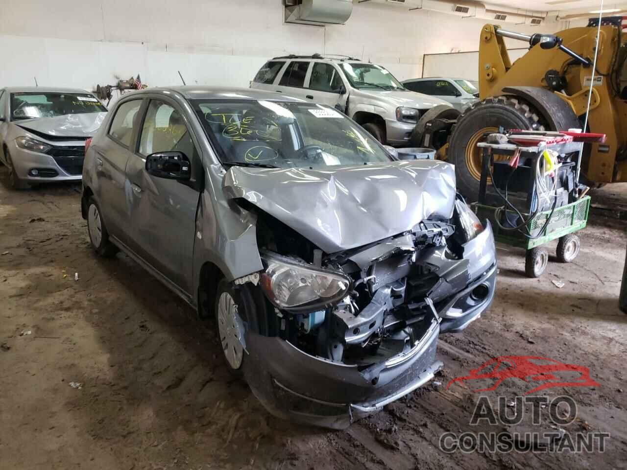 MITSUBISHI MIRAGE 2019 - ML32A3HJ4KH010025