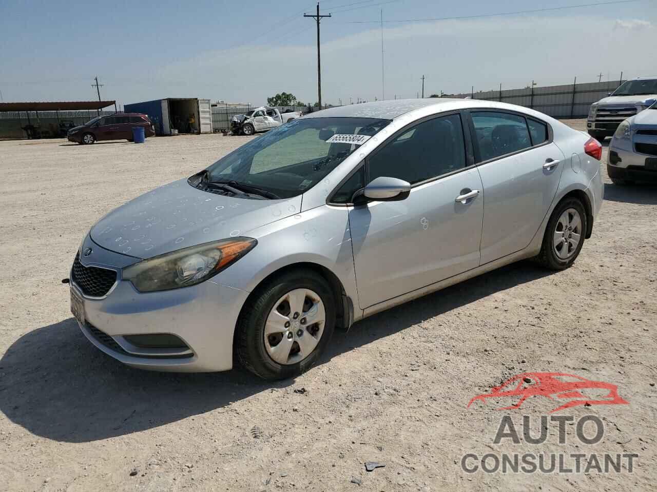 KIA FORTE 2016 - KNAFK4A6XG5508212