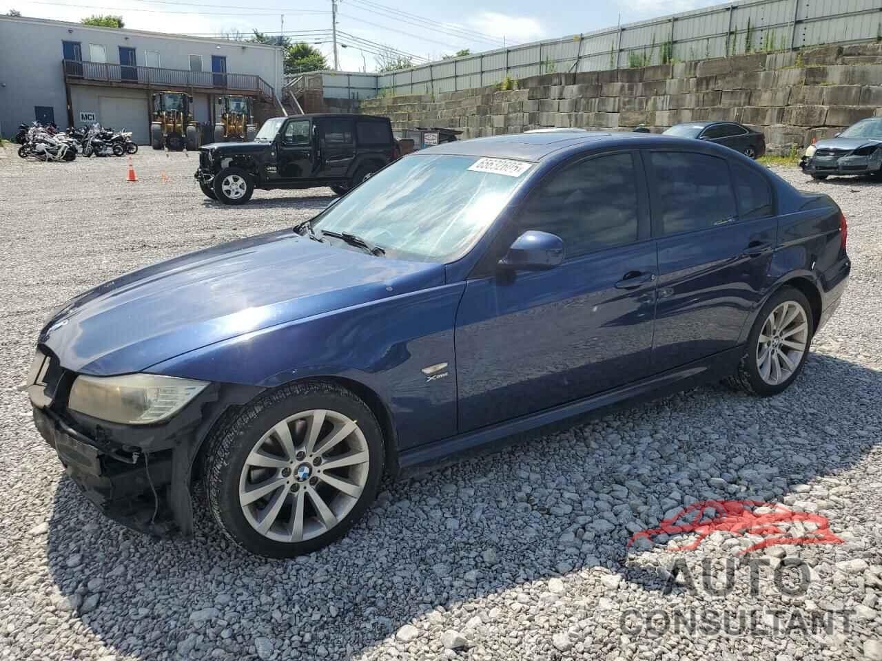 BMW 3 SERIES 2011 - WBAPK5G53BNN30201