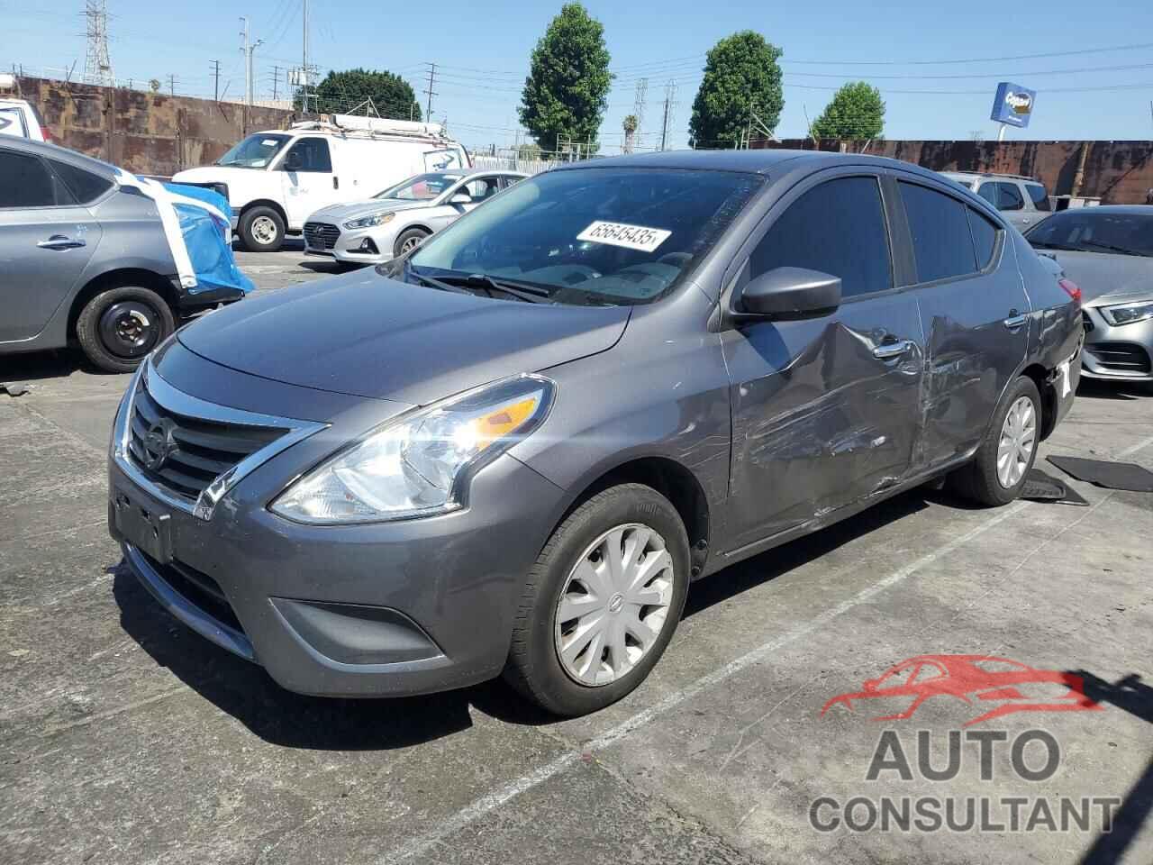 NISSAN VERSA 2019 - 3N1CN7AP0KL839657