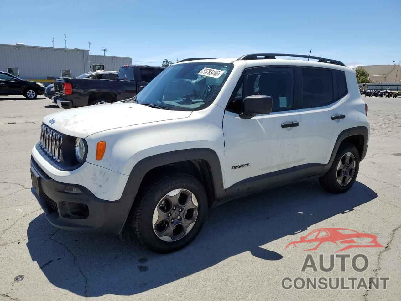 JEEP RENEGADE 2018 - ZACCJBABXJPH51611