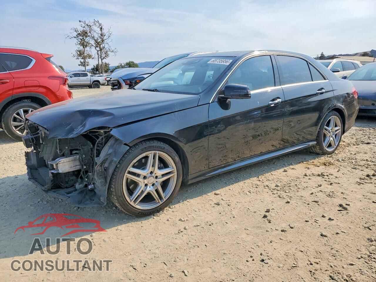 MERCEDES-BENZ E-CLASS 2014 - WDDHF5KB3EA848071