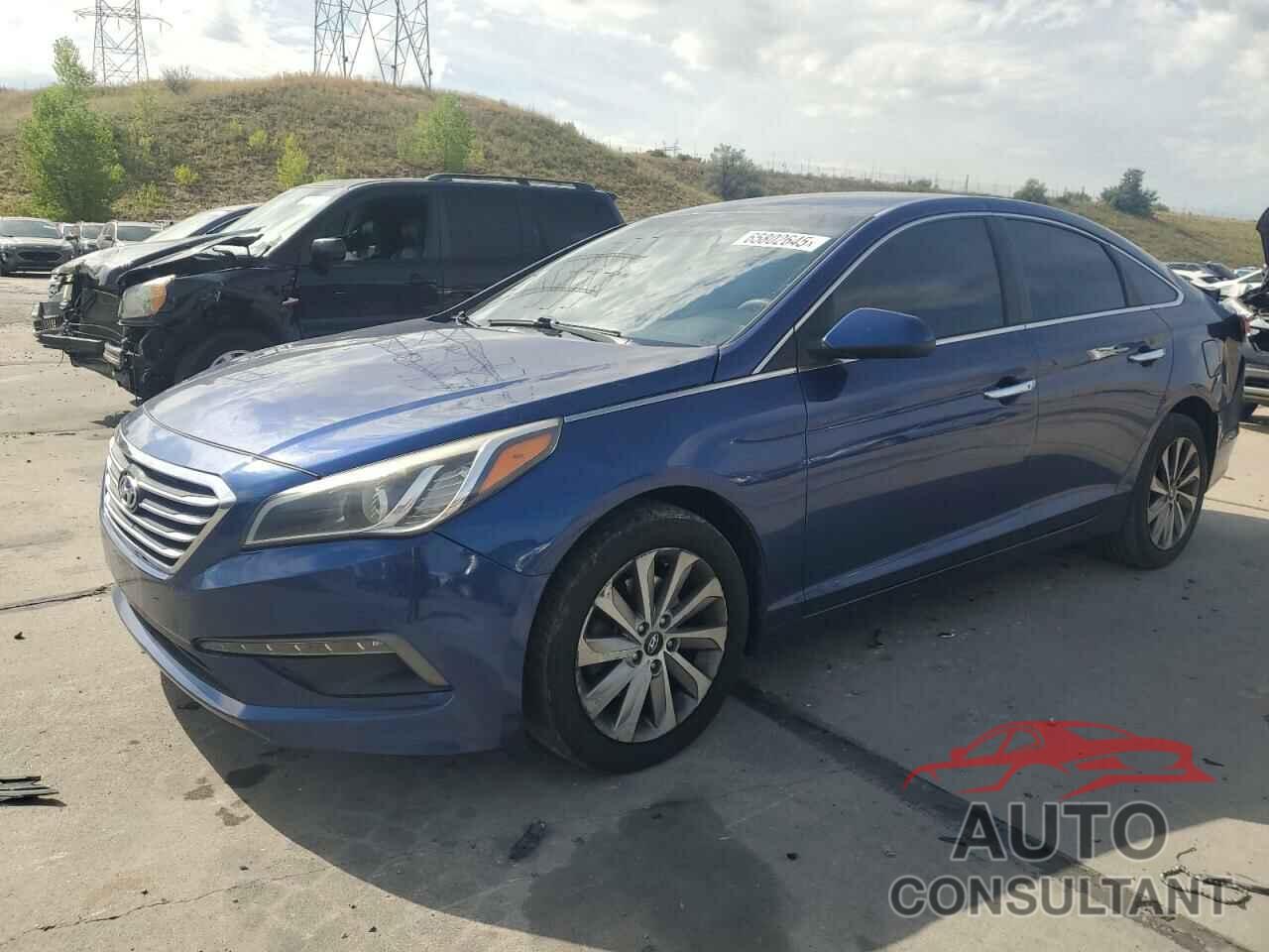 HYUNDAI SONATA 2015 - 5NPE24AF1FH116202
